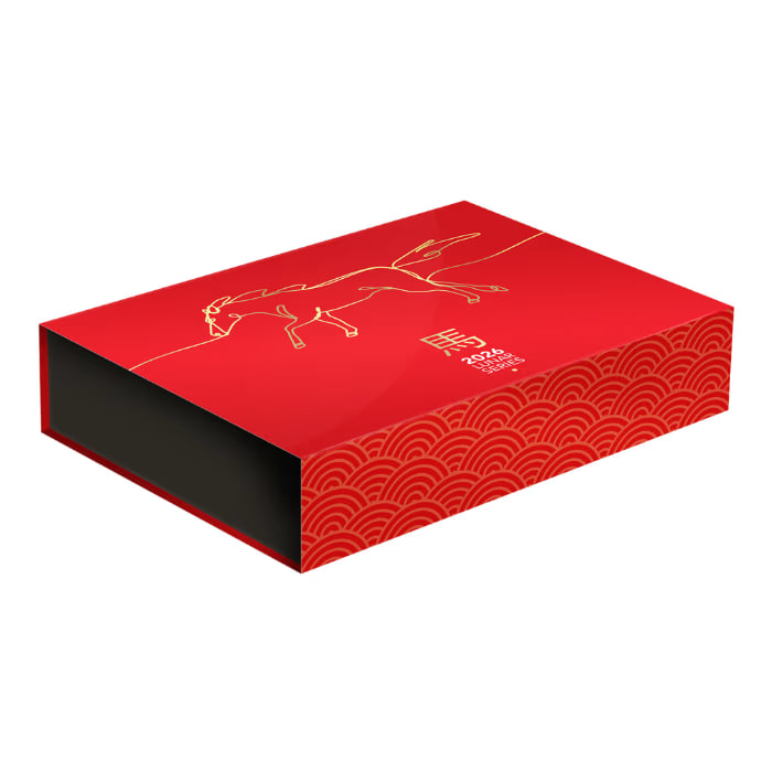 2026年 オーストラリア旧暦干支シリーズ — 午年（馬年） .9999 純金製アーチ、型プルーフ金貨 1オンス